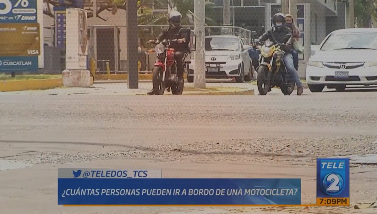teledos_tcs's tweet photo. #NotaTL2 | Las motocicletas son un medio de transporte cuya demanda ha aumentado considerablemente en los últimos años; sin embargo, muchas personas hacen caso omiso de lo que estipula el reglamento de tránsito.
#Tráfico #Tránsito #Motocicleta
📺: https://t.co/sVMW20f1Uc https://t.co/6xvAWrq3oI