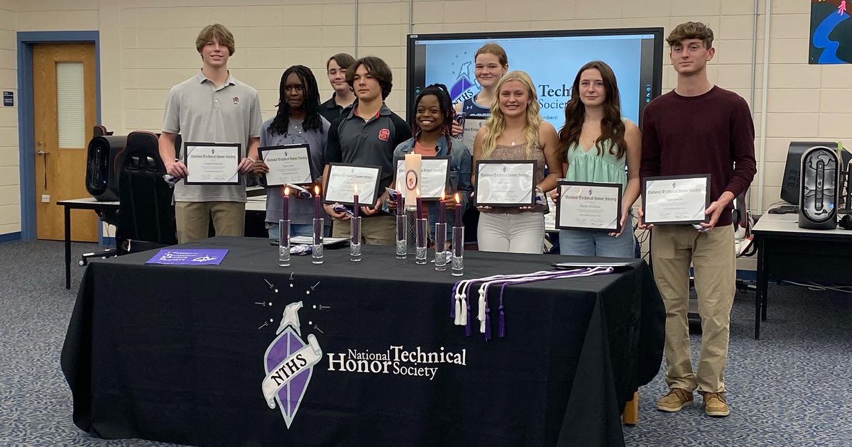 South Brunswick NTHS tweet media