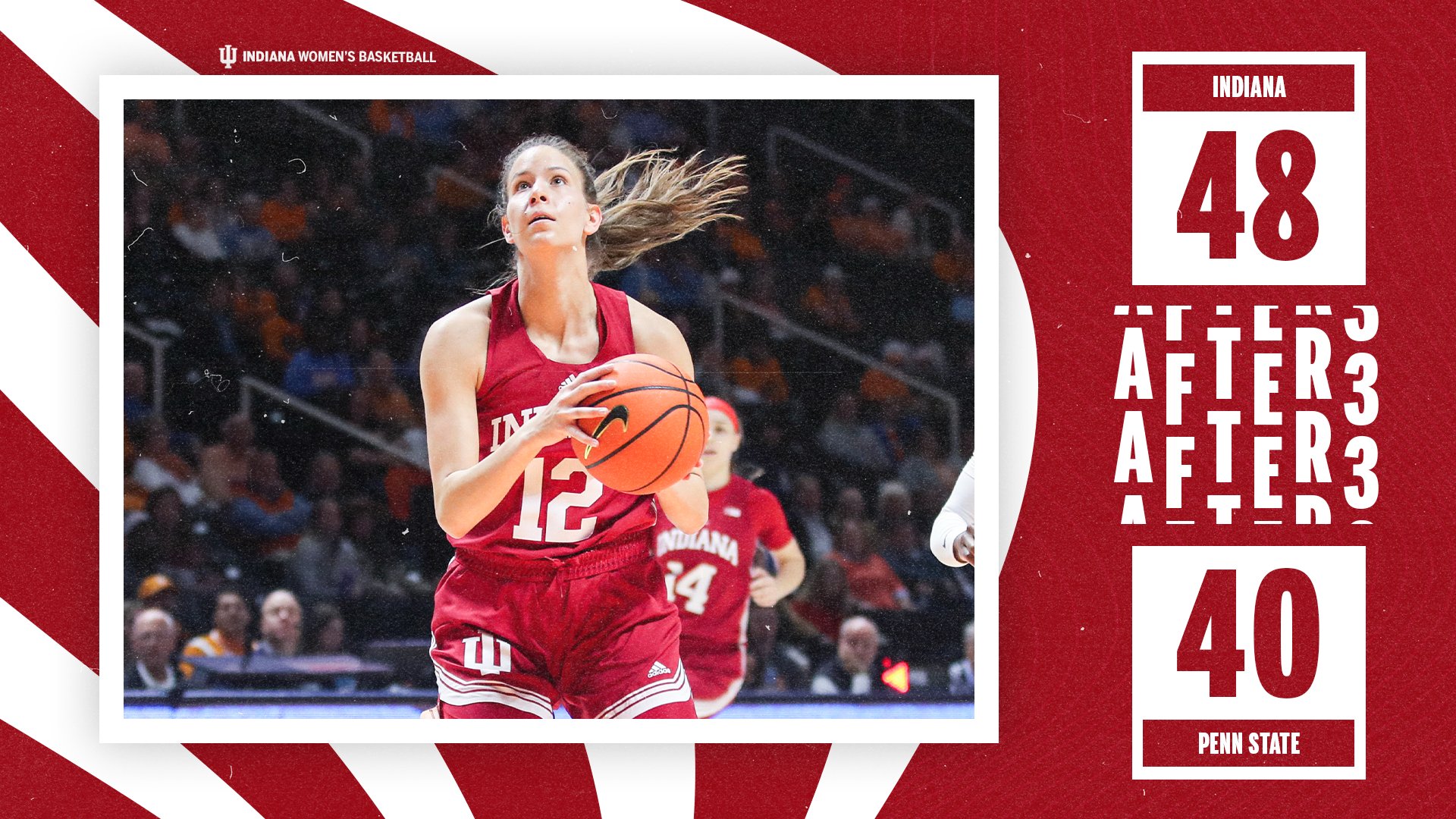 Indiana Women s Basketball On Twitter kenzieholmes Scores 8 In oregon-women-s-basketball-on-twitter-enjoying-the-process-goducks