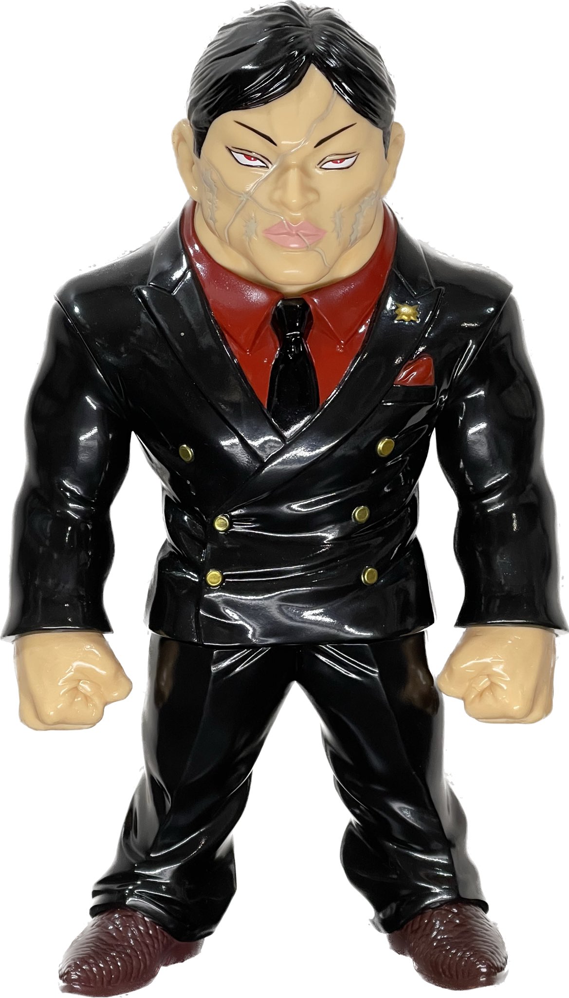 レッドシャーク RED SHARK 二代目 特攻隊長 柴千春 ソフビフィギュア