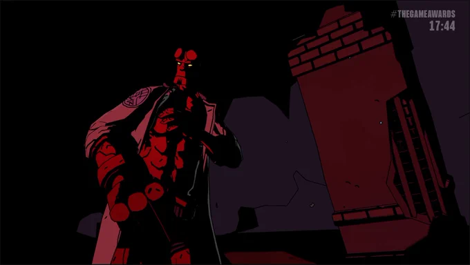コミック調のグラフィックで大暴れ!アメコミ「ヘルボーイ」原作ACT『Mike Mignola's Hellboy Web of Wyrd』発表【TGA2022】真っ赤な身体に巨大な拳!アメコミ原作のローグライトACTが発表。 