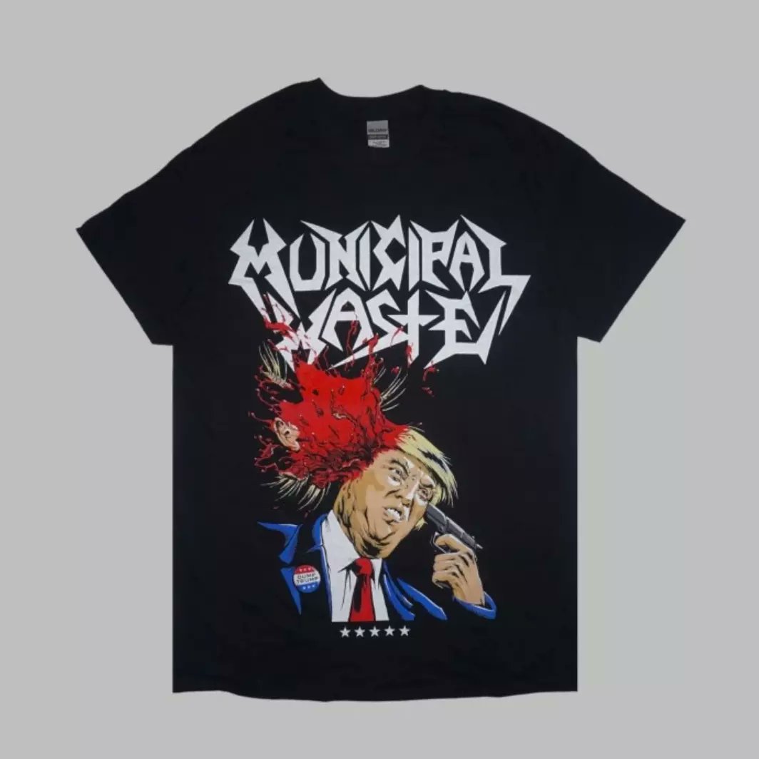 drhnd83's tweet photo. #ayojajankaosband

OFFICIAL MERCH | Municipal Waste - Trump Walls Of Death | Size L | Gildan Heavy | RP. 395.000 | Order via DM. https://t.co/xRDYh1uNsS