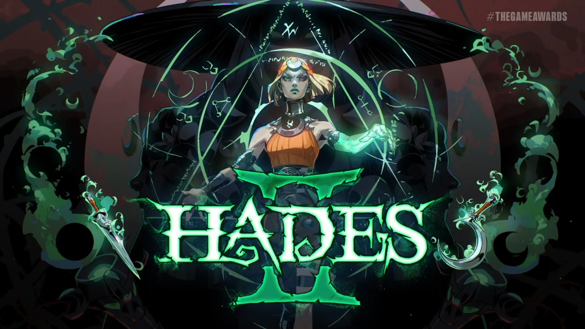 Jen Zee on X: So thrilled to announce Hades II..! Thank you for