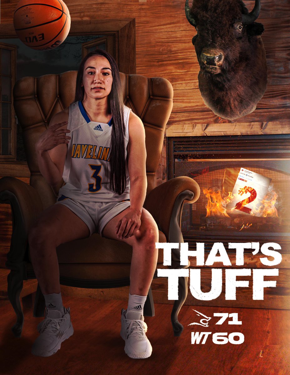 The number 2⃣ ranked Buffs just lost...THAT'S TUFF. 

JAVS WIN!
🐗: 71
🦬: 60

#JAVcourage x #LosHogs🐗