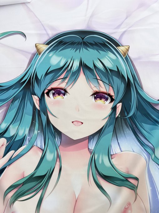 ラムちゃん抱き枕カバー
色校正が届きました～
この発色…さすがです(((o(*゜▽゜*)o))) 生地はライクトロンです。
早くギュッとしたいなぁ～ ꙳⋆⊂( ⸝⸝⸝°⧿°)⊃ワクワク 