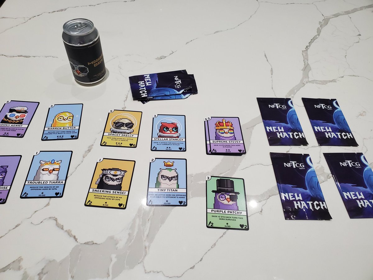 Get the sleeves ready!!  <a href="/CryptoLycaon/">NFTCG | Lycaon.eth</a>  so dope ❤️‍🔥❤️‍🔥❤️‍🔥
<a href="/moonbirds/">Moonbirds</a> .. Pristine 10's all day!🤩 <a href="/BDez808/">Bdez808 ❤️ Memecoin</a>