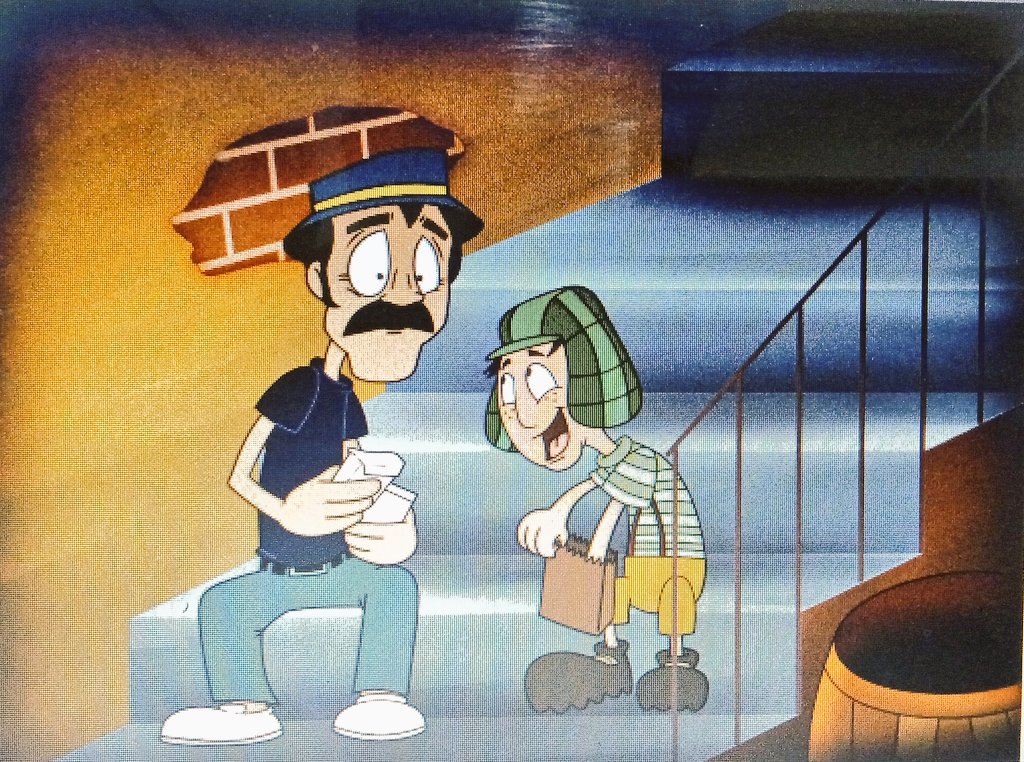 mime_toons's tweet photo. EL CHAVO de animex-El cumpleaños de Quico-1975
#elchavo #ramonvaldez #mexico #fakescreenshot #cartoon #animation #elchavez #chespirito #ilustration #artwork #toon #Televisa https://t.co/ONAyXzmI9W
