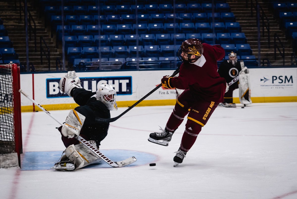 Sun Devil Hockey Schedule Today
