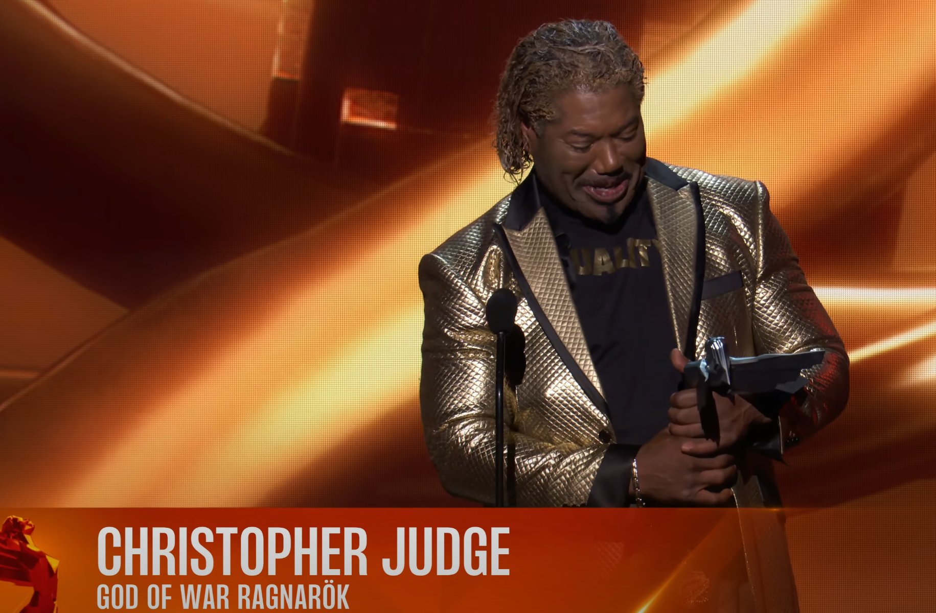 Christopher Judge Had Even More To Say At The Game Awards