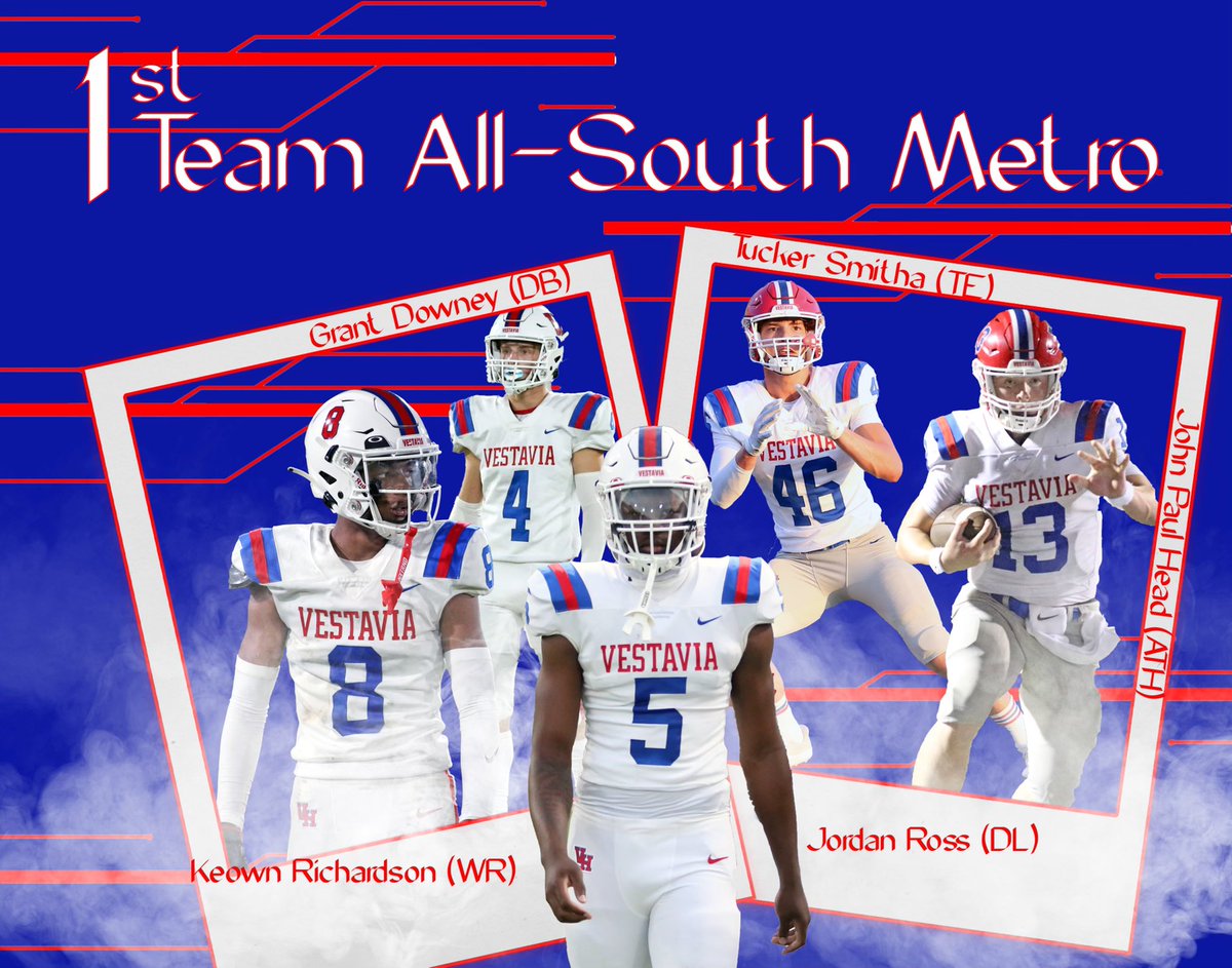 1rebelfootball's tweet photo. All-South Metro

#1REBEL https://t.co/kQ5KyNJ0AB