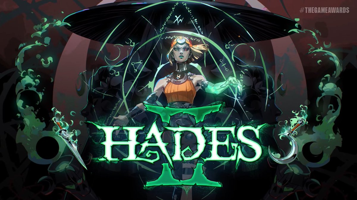 shinobi602's tweet photo. Hades II announced by Supergiant Games, coming in early access in 2023.

#TheGameAwards https://t.co/9mMwuU7h7e