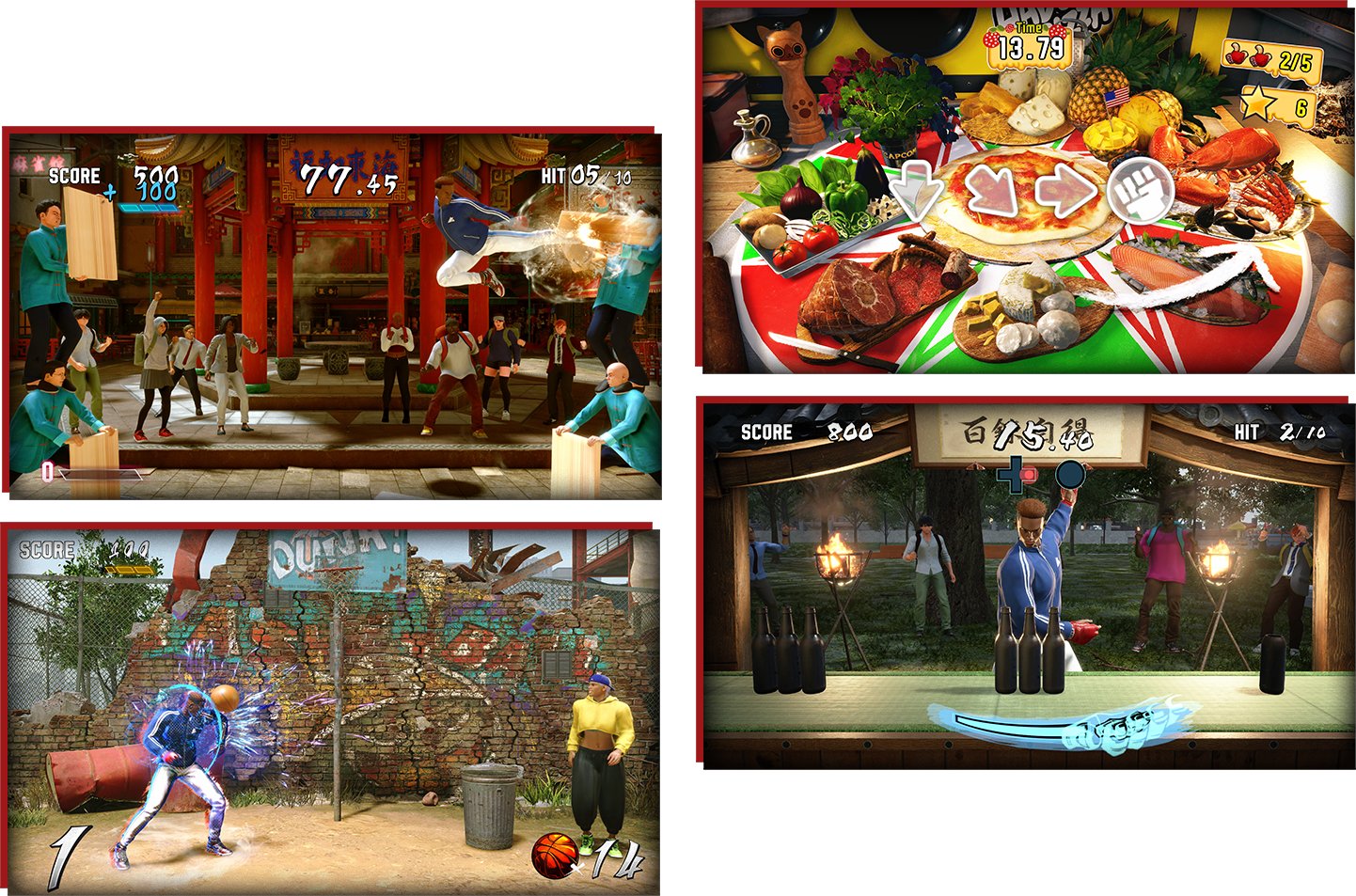 DonkusGallantmon on Twitter "I think these minigames are there to