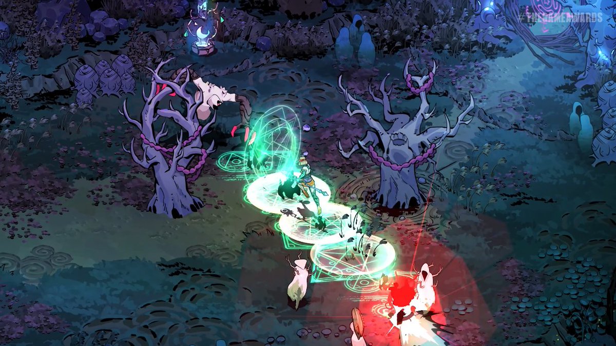shinobi602's tweet photo. Hades II announced by Supergiant Games, coming in early access in 2023.

#TheGameAwards https://t.co/9mMwuU7h7e