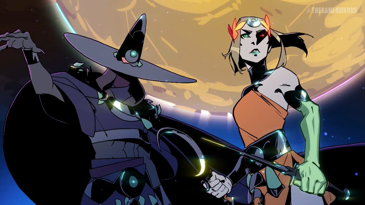 shinobi602's tweet photo. Hades II announced by Supergiant Games, coming in early access in 2023.

#TheGameAwards https://t.co/9mMwuU7h7e