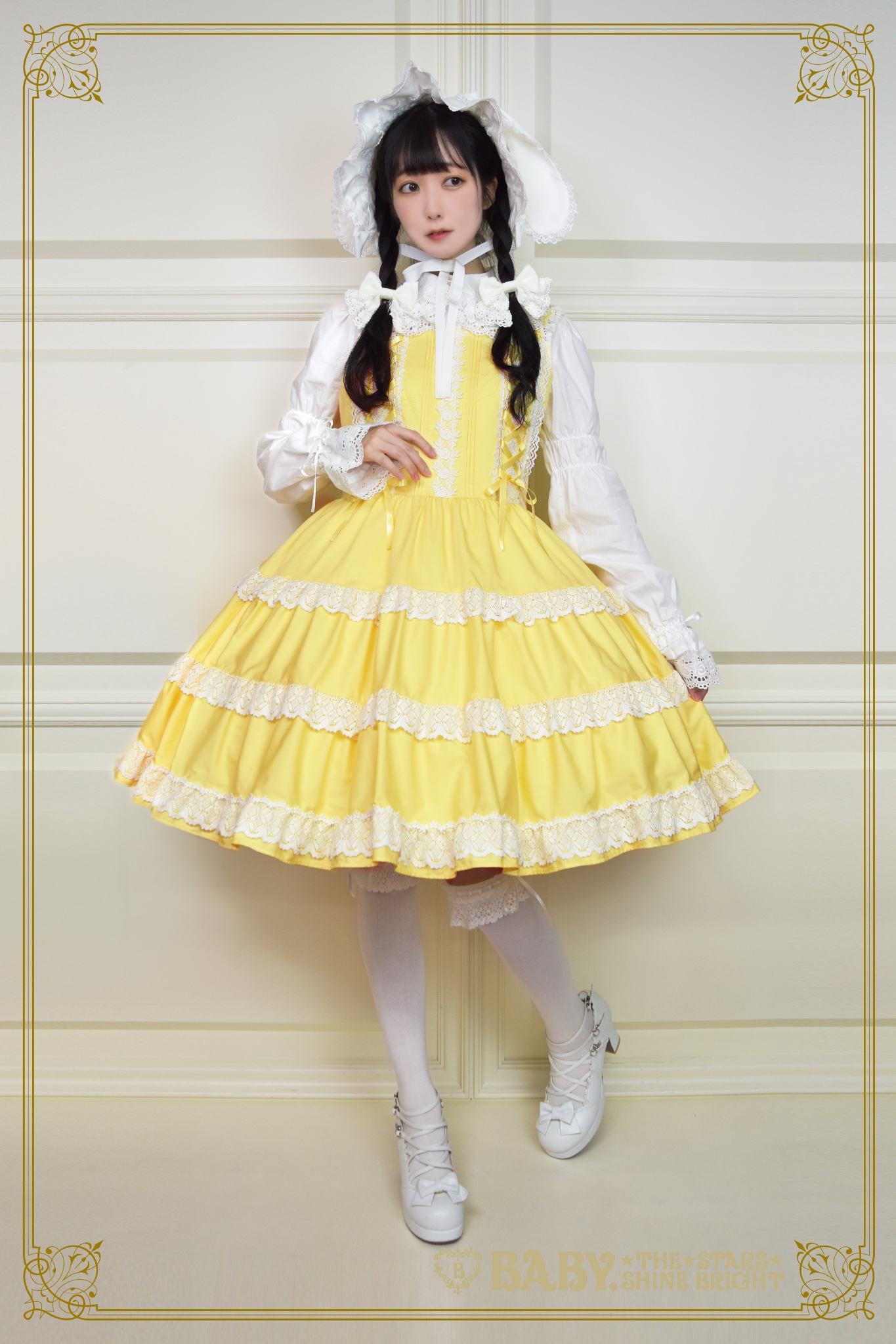 ミルフィーユ ジャンバースカート ボレロ120 BABY☆THE STARS على X: 