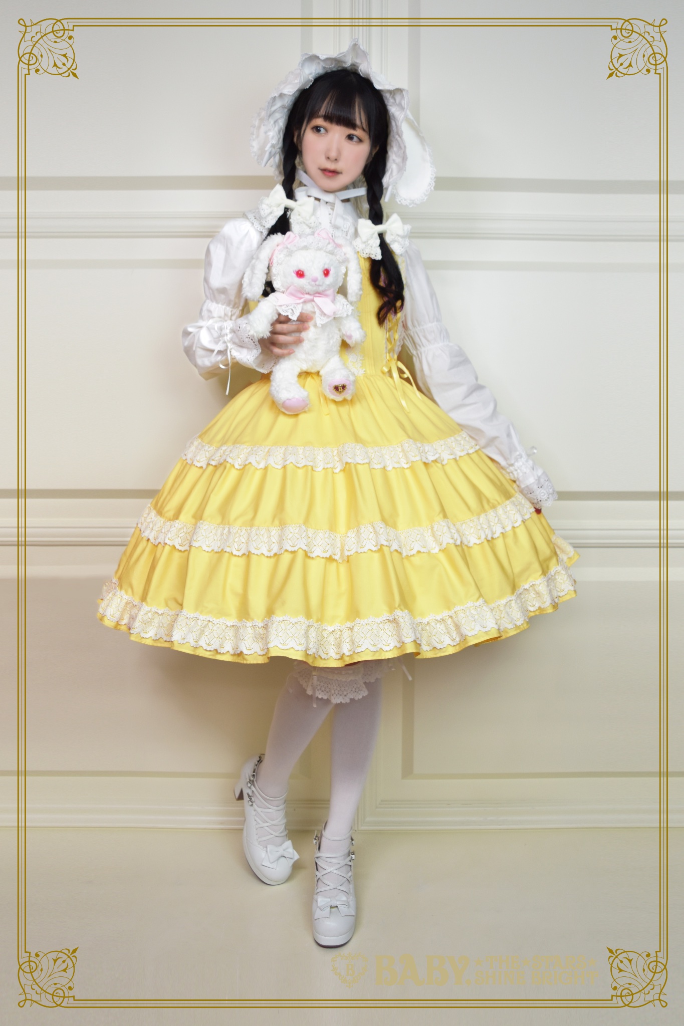 BABY ミルフィーユジャンパースカート BABY☆THE STARS على X: 