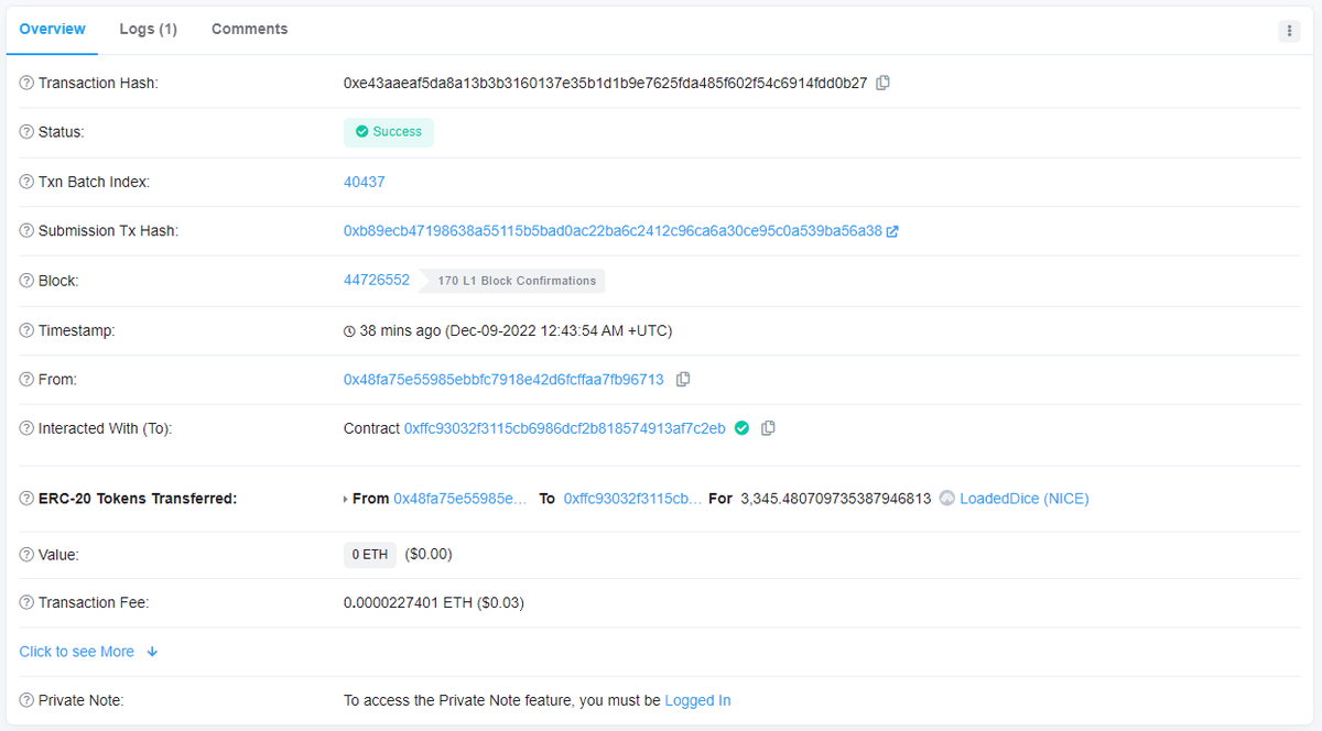 NICELOADEDDICE's tweet photo. Our faithful mad scientist of a dev has just burned his personal stash of $NICE, adding to its ever growing burn amount! As it stands a total of 19.4% of $NICE has been burned so far! Nice!
#NICEISNICE
https://t.co/75yTrpZHxP https://t.co/4j0uvJng5v
