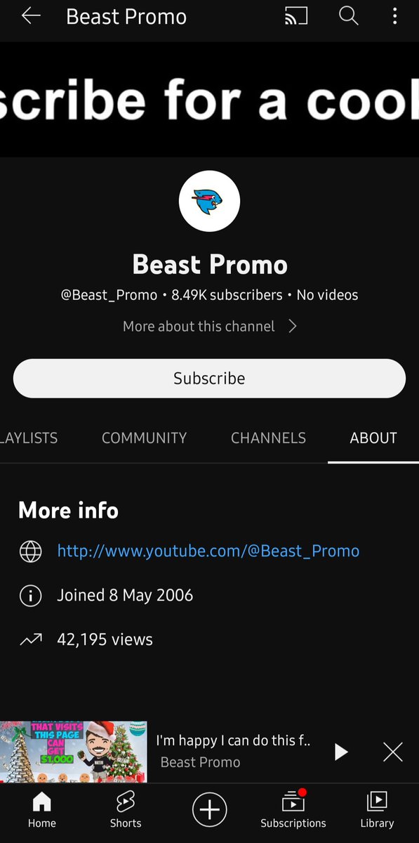 HeadsUpItsaScam's tweet photo. More Mr Beast scams here! Remember, report them.
This advert has hacked accounts 2006+ posing as real people
-
#SCAM #scammer #Report #Awareness #fake #ScamAlert #scamawareness #YouTubeScam #impersonator #fakeaccount #MrBeast #MrBeastScam #YouTube #YouTubeAdScam #websitescam https://t.co/r6lCDPwPQl