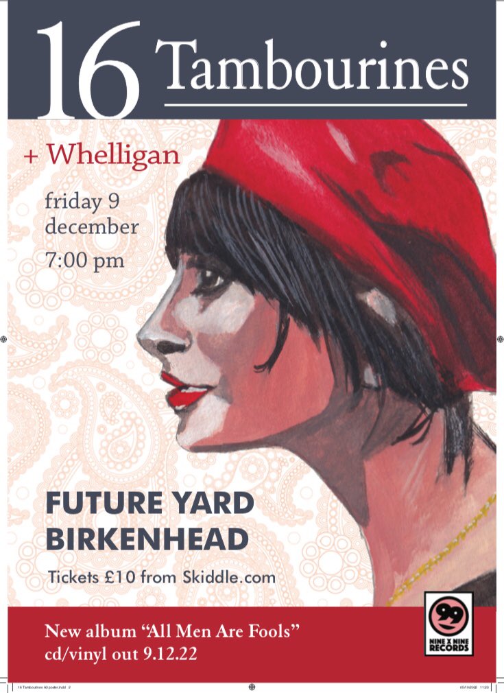 Whelligan (@whelliganband) on Twitter photo Tonight (Friday) weāll be interpreting a number of our tunes with a fab 7 piece disparate band (for one night only) supporting the @16Tambas Well worth ambling along to <a href="/future_yard/">Future Yard</a> Iād say x Tonight (Friday) weāll be interpreting a number of our tunes with a fab 7 piece disparate band (for one night only) supporting the @16Tambas Well worth ambling along to <a href="/future_yard/">Future Yard</a> Iād say x