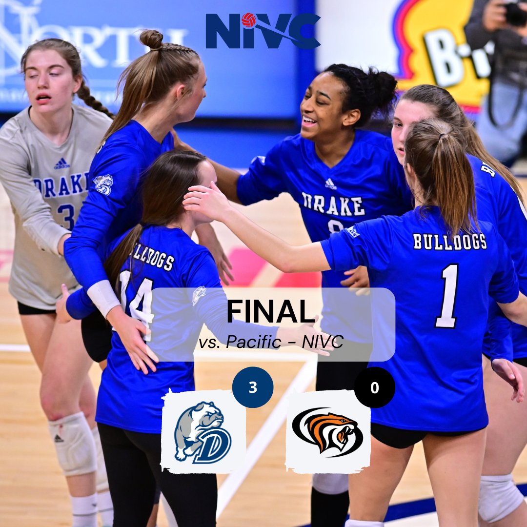 Drake Volleyball on Twitter "We brought the 🧹🧹🧹 out at the Knapp