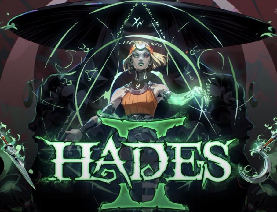 DiscussingFilm's tweet photo. ‘HADES II’ is in the works. https://t.co/mEvUxoX6iU