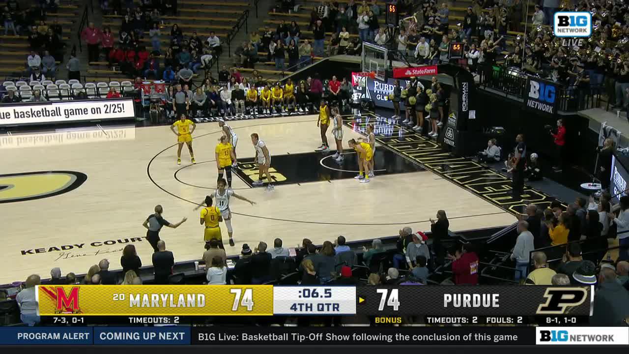 Maryland Women’s Basketball on Twitter: "SHYANNE SELLERS FOR THE WIN ...