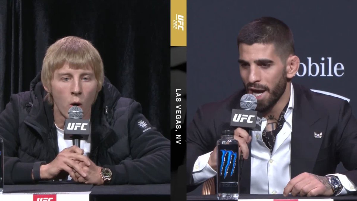 Ufc On Twitter These Two Have Officially Taken Over At The Ufc282 Ufc On Twitter These Two Have Officially Taken Over At The Ufc282