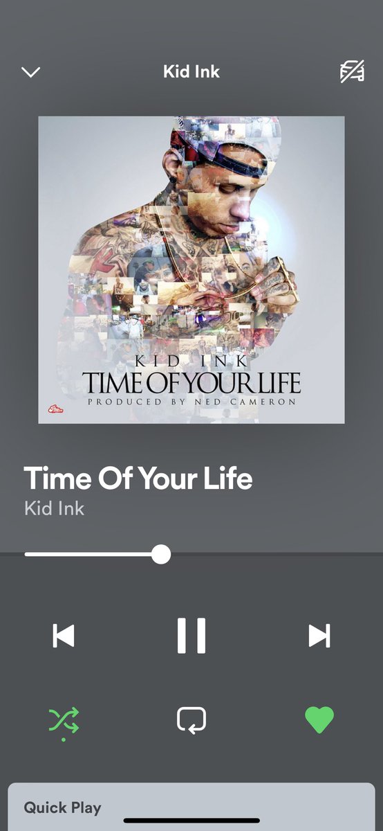 @Kid_Ink @ThaAlumni #OG #BANGER #FIRE #MUSIC #DAYONEFAN #SUPPORT #CALIRAPPER #FRESNO #TO #LA