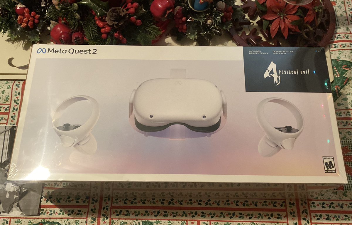 Snacks86's tweet photo. Thank you @WokeZombies 🧟‍♂️ Christmas came early this year! Can’t wait to crack this open! It pays to mint ZOMBiES!! #RotWithUs #Zombies #MetaQuest2 #NFTFamily #ETH https://t.co/Ddoudf32Zb