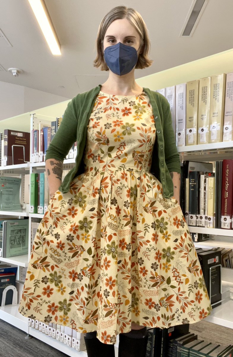 Despite all my rage, I’m still just a librarian in a dress with pockets.