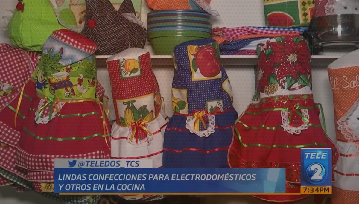 teledos_tcs's tweet photo. #NotaTL2 | Las barreas están en la mente y basta tener una idea, la intensión para desarrollarla y confianza para que nazca un #emprendedor, un ejemplo es María Luisa, quien incursionó en el mundo de la confección de artículos para el hogar y cocina.
📺: https://t.co/QZeF8fIbM6 https://t.co/L8snQsLF3D