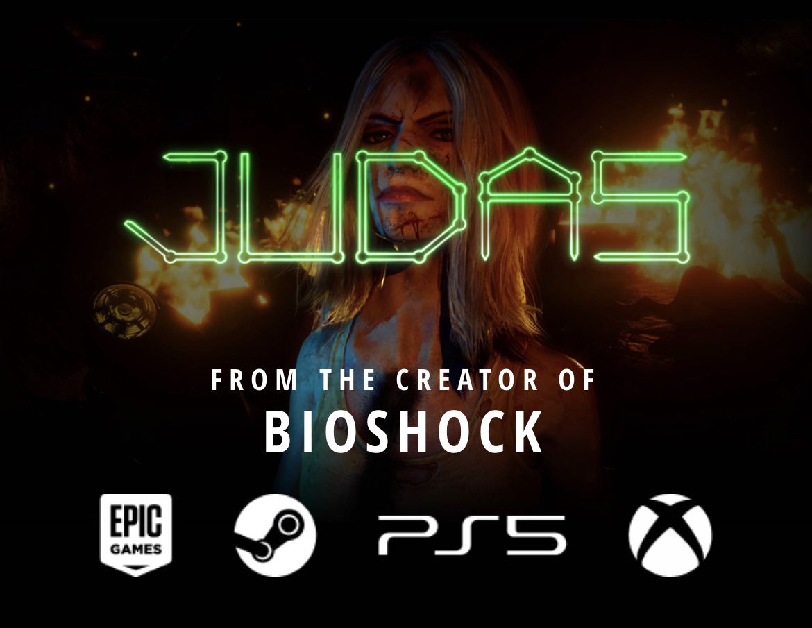 Hunter On Twitter Bioshock Creator Ken Levine And Ghost Story Games Announces Judas All New