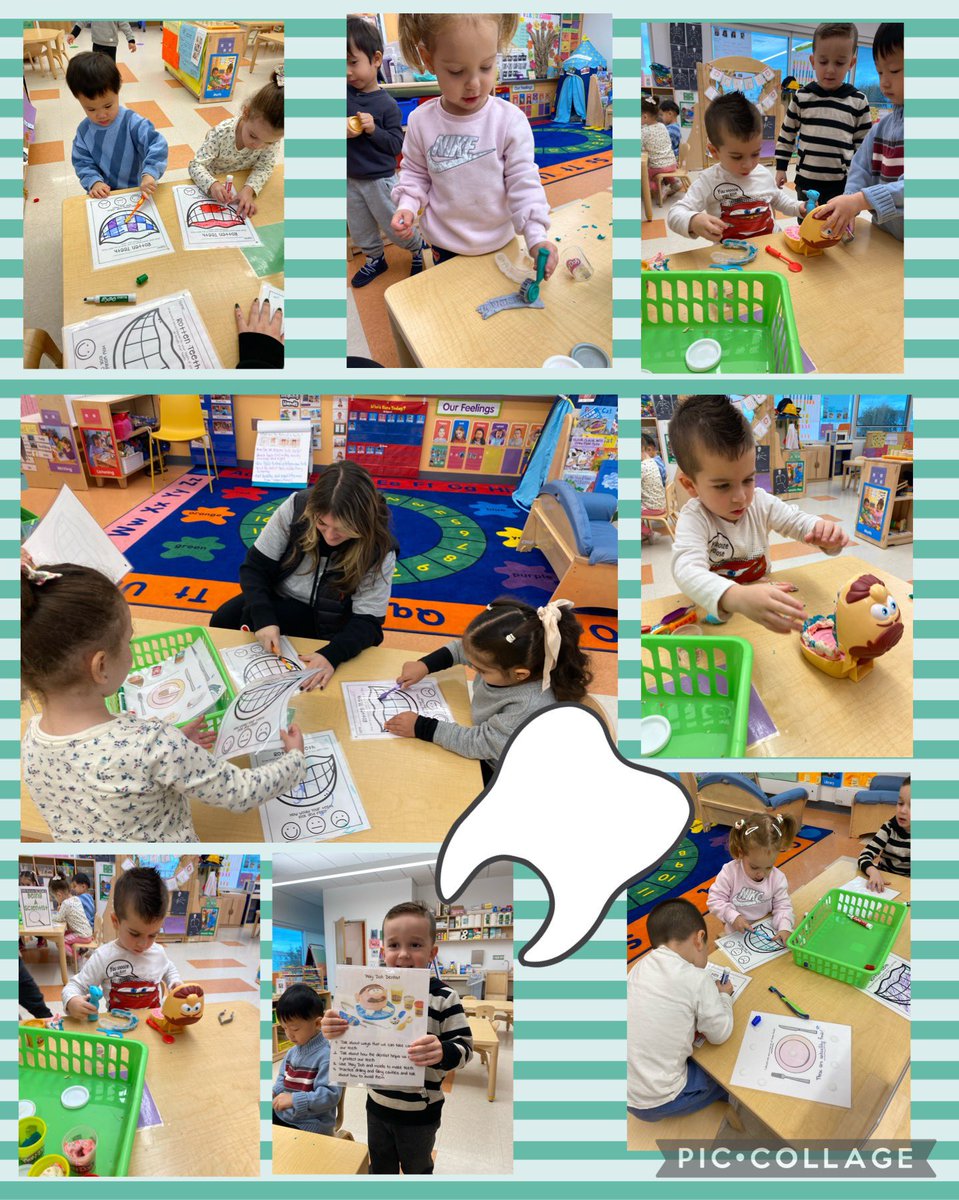 D31BeeHiveSI's tweet photo. In science with Mrs. Michelle, 3K students at #2388Richmond have been learning about ways to stay healthy. They learned about ways to keep their #teethhealthy by eating the right foods, brushing, and visiting the dentist. @DrJoyAbrams https://t.co/cTZF2i2ILx