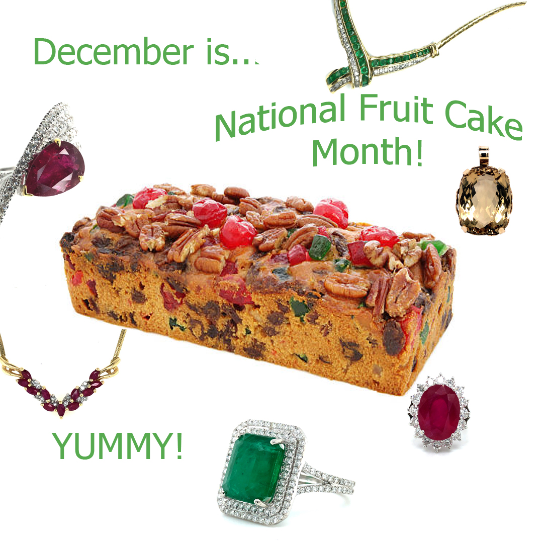 2BidOnIt's tweet photo. https://t.co/a9n8s5d2Jh Let's face it, we are all a little "nutty" :-] esp during the holidays! Relax shopping our online auctions for fantastic economical gift ideas! Now pass the cake!
#December #FruitCake  #Auctions #Online #Biddingwar #HolidayShopping #Jewelry https://t.co/IS5bLEdskf