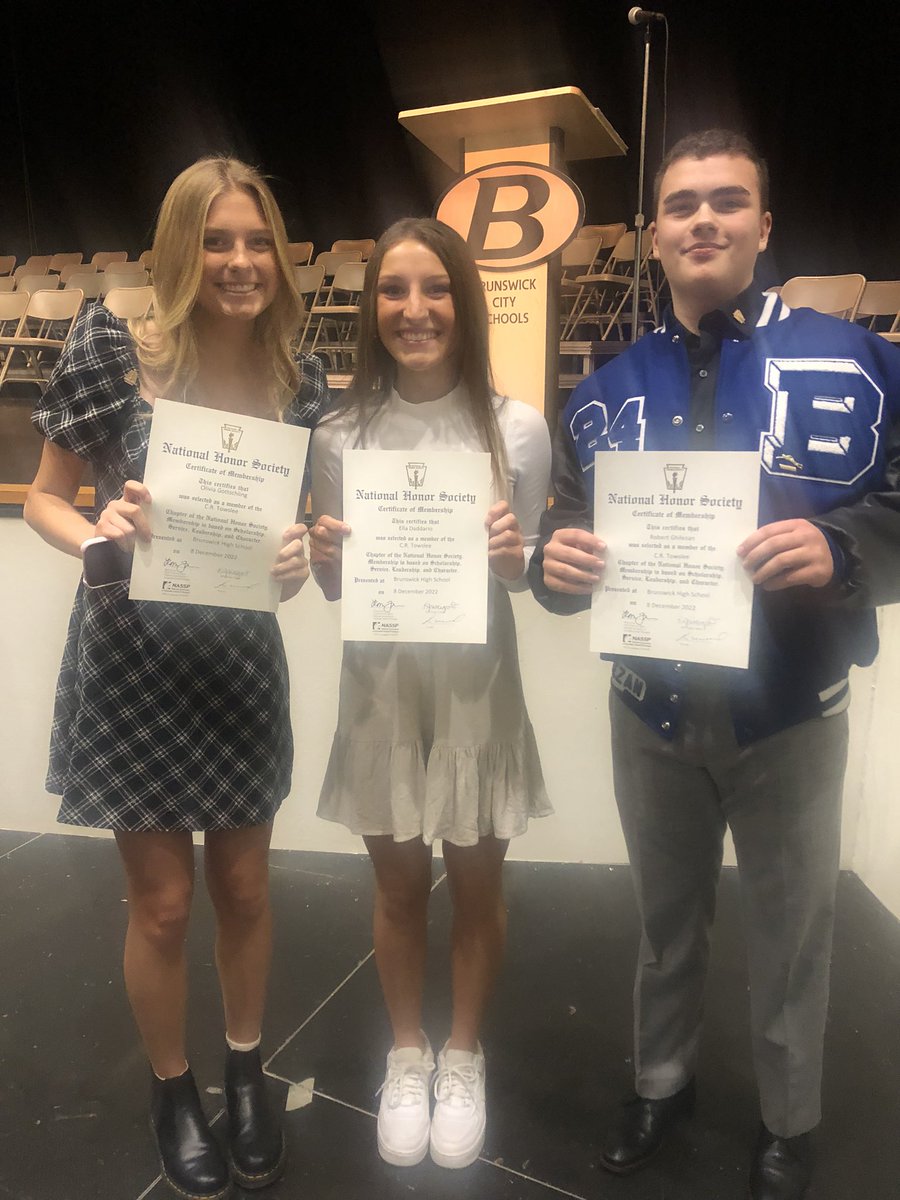 BHSNHS_'s tweet photo. Congratulations to our 2022-23 NHS inductees! We are so excited to  see the impact of your Scholarship, Leadership, Service and Character. Thank you Mr. Zenczak for your inspiring speech. https://t.co/aKKTF0TW3E