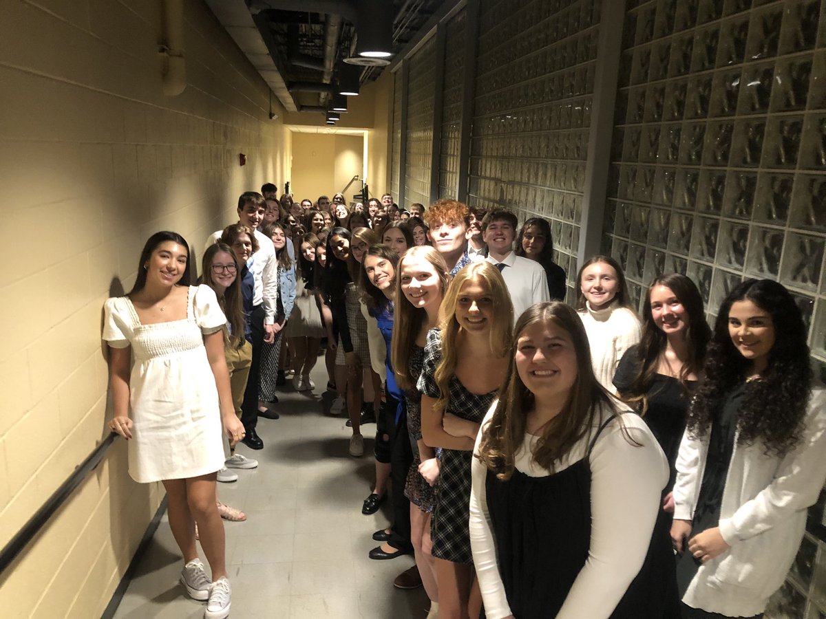 Congratulations to our 2022-23 NHS inductees! We are so excited to  see the impact of your Scholarship, Leadership, Service and Character. Thank you Mr. Zenczak for your inspiring speech.