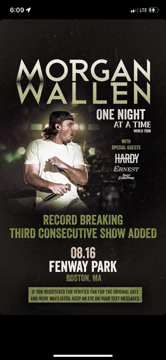 jennacannava's tweet photo. @MorganWallen let’s just shut down boston for the week 🔥GHAT https://t.co/6cVtpa4Jwc