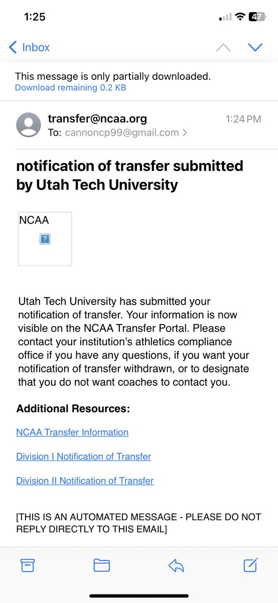 cannon186's tweet photo. I would like to announce that I have officially entered the transfer portal. Thank you utah tech for the past 3 years. 
6'6 290lb Offensive tackle
3 years of eligibility remaining
3.75 GPA https://t.co/jnDzUI8rM3