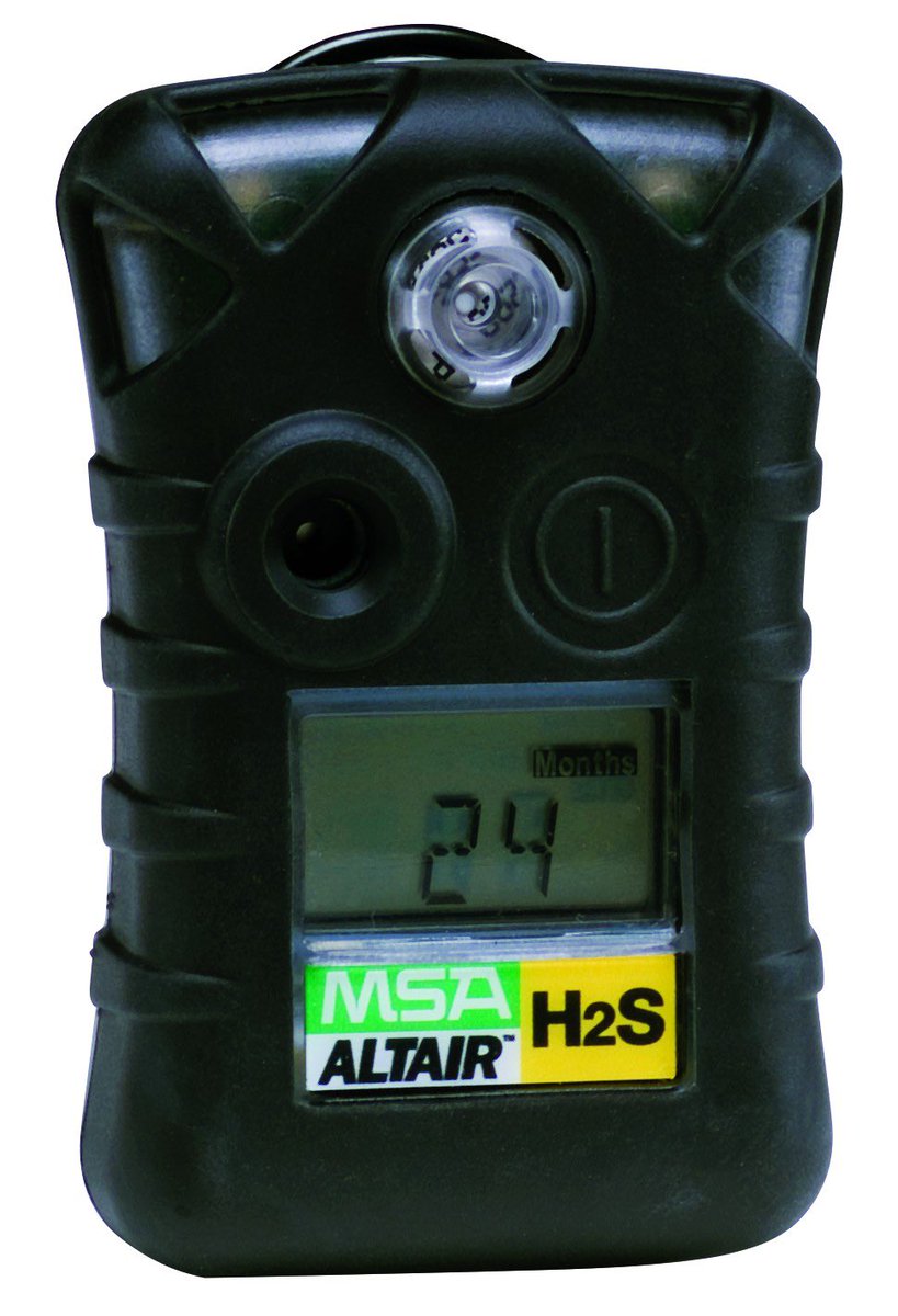 Check out this Single-gas detection for carbon monoxide, hydrogen sulfide or oxygen that will operate for over 2 years. Offers superior dust/water protection and high resistance to RFI. Made by @msasafety. Shop online at alaconsupply.com #acs #safetyfirst