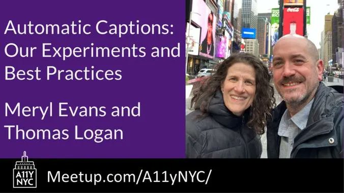 TechThomas's tweet photo. Save the date!

If you're in NYC, you can meet @MerylKEvans and me in person on January 24, 2023!

If you're not in NYC, you can watch our presentation online and submit questions. Get the details and save your spot. https://t.co/GjwoY0giD5 
 
#Accessibility
#A11y
#NYC https://t.co/4riWDt6TwS