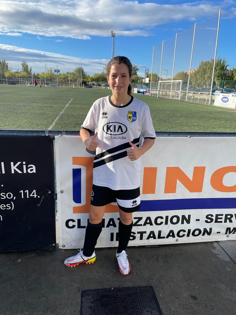 unionlajvado's tweet photo. Emma Gómez, jugadora del Alevín A, ha sido convocada por la Selección Aragonesa Femenina Sub12 para el entreno que se celebra el miércoles 14.

¡ENHORABUENA! https://t.co/IwPW4KthsB