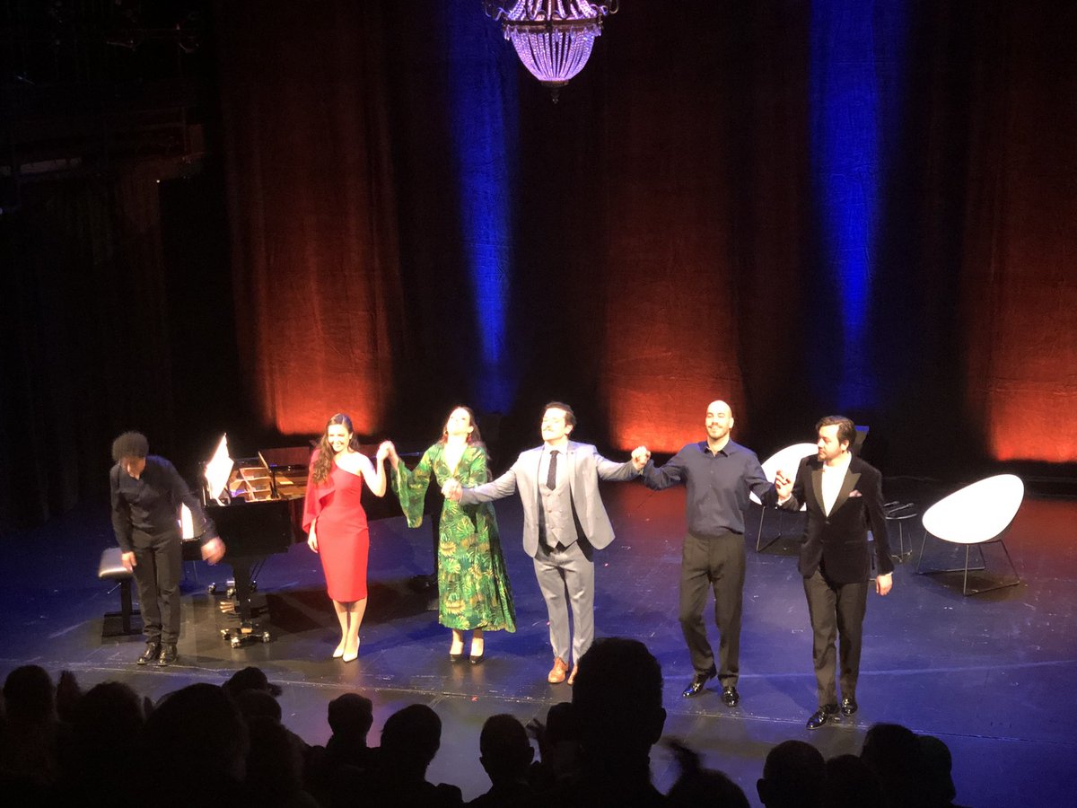 AchimRiehn's tweet photo. Schönes #Konzert des #Opernstudio|s der #StaatsoperHannover. Tolle Stimmen , abwechslungsreiche Stücke, interessante Gespräche, „Meet and Greet“ im Anschluss. Mehr davon!
#Oper #Hannover https://t.co/7UwZ7HYH9E