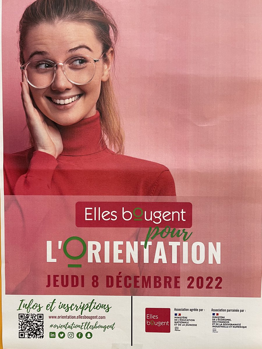 riols9's tweet photo. Journée de l’orientation - Lycee Monteil Rodez: L’association elles bougent (partenaire de Mecanic Vallee et du CMQE) accompagnée de 5 marraines sont venues présenter et échanger avec 30 filles de 2nd autour des métiers de l’industrie. 
 #dsden12 #MostafaFourar #Rodez https://t.co/V2P0ufD5x5