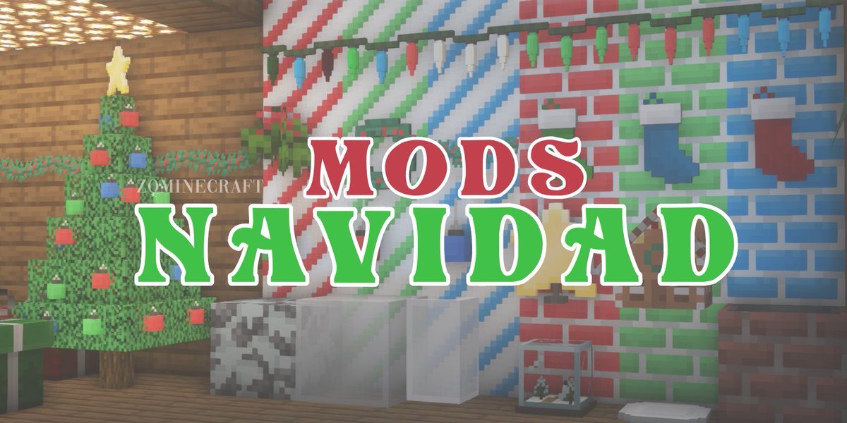 zqminecraft's tweet image. ۟  ⪩ ♡ ⪨  ۟  Mods de Minecraft para navidad
— 🧸