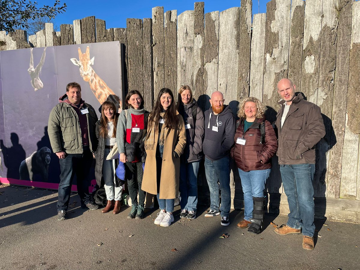 Evolution and Social Interaction Group (@evo_ntu) on Twitter photo The <a href="/evo_NTU/">Evolution and Social Interaction Group</a> group members enjoying the chilly sun at <a href="/PrimateSociety/">PrimateSocietyGB</a> winter meeting <a href="/TwycrossZoo/">Twycross Zoo</a> great venue, talks and conversations. Lovely to be in person and catching up with old friends and making new ones! Thanks one and all. The <a href="/evo_NTU/">Evolution and Social Interaction Group</a> group members enjoying the chilly sun at <a href="/PrimateSociety/">PrimateSocietyGB</a> winter meeting <a href="/TwycrossZoo/">Twycross Zoo</a> great venue, talks and conversations. Lovely to be in person and catching up with old friends and making new ones! Thanks one and all.