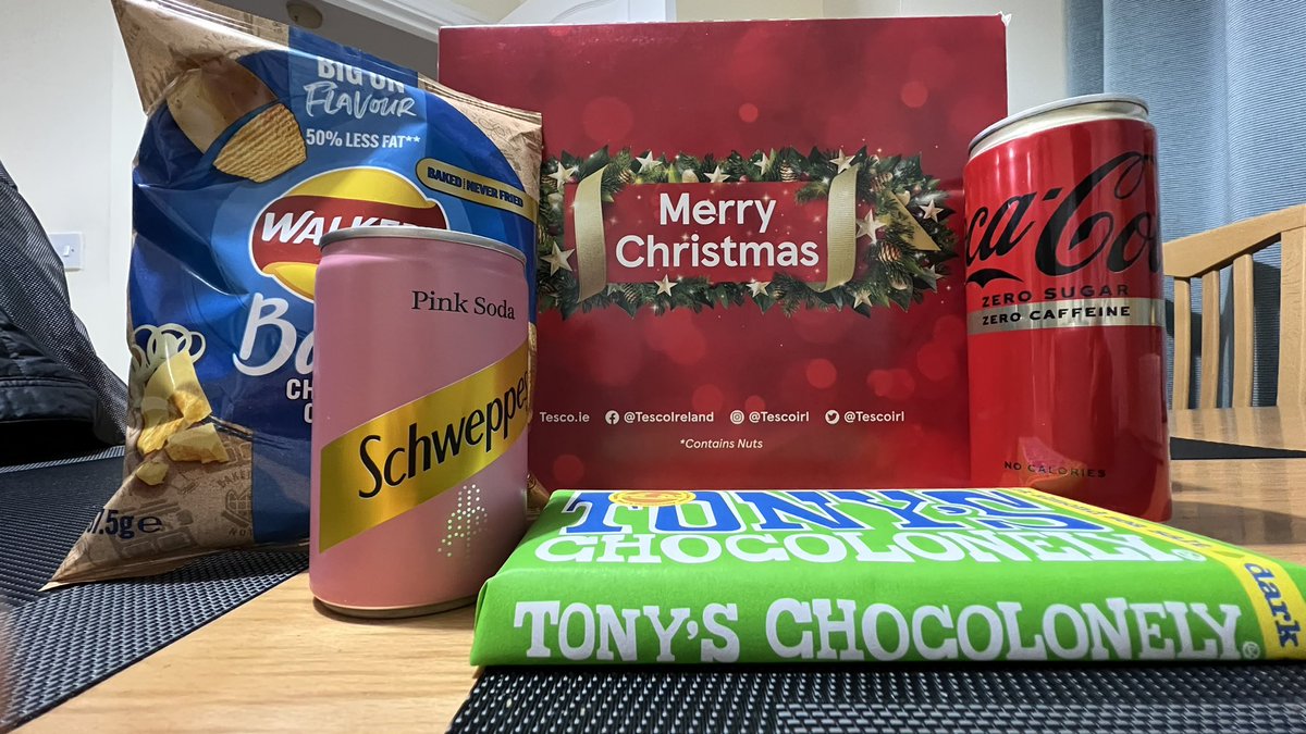 StephanTorres's tweet photo. Thank you @TescoIrl for the #TescoSamplePack I will enjoy it too much!!! https://t.co/oQ31fRluyn