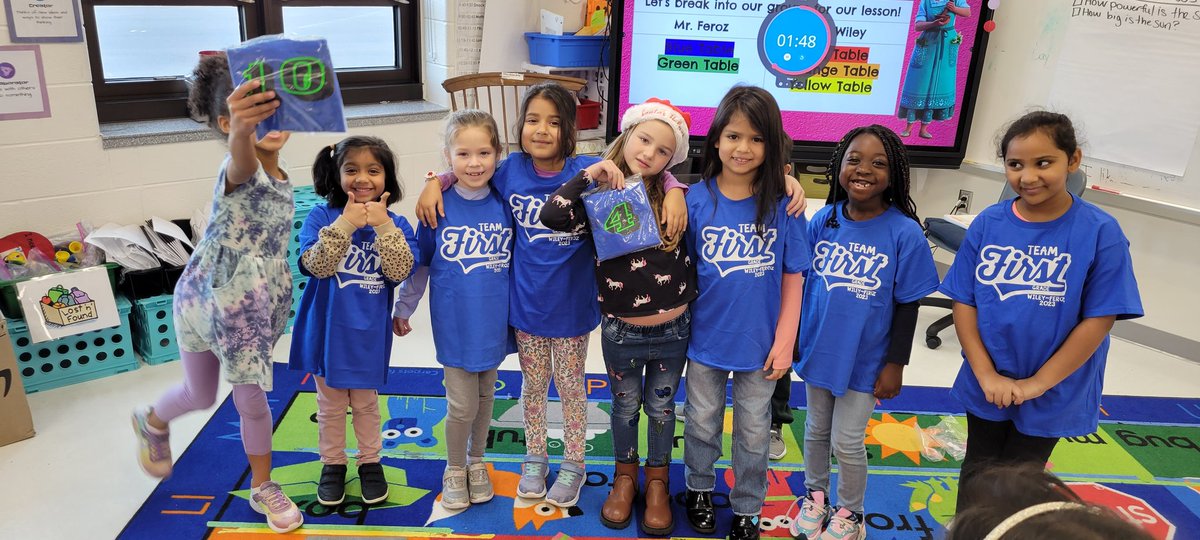 When your teacher makes shirts,  the class gets shirts!! #team1stgrade #GoGPGators