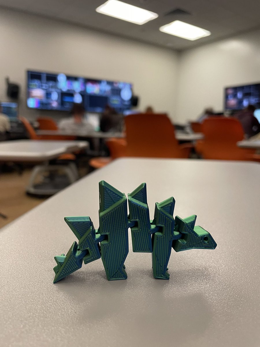 We had a friend in the newsroom today to help us thanks to <a href="/Steely_Library/">Steely Library NKU</a> ... be on the lookout for an entertainment break about NKU tonight, and more content throughout the weekend!