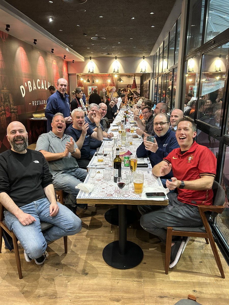 Great job VMUG Leader Services team!  Ill speak for the leaders by saying we appreciate all your hard work and dedicated service. <a href="/MyVMUG/">VMware User Group</a> #LeaderSummit2022