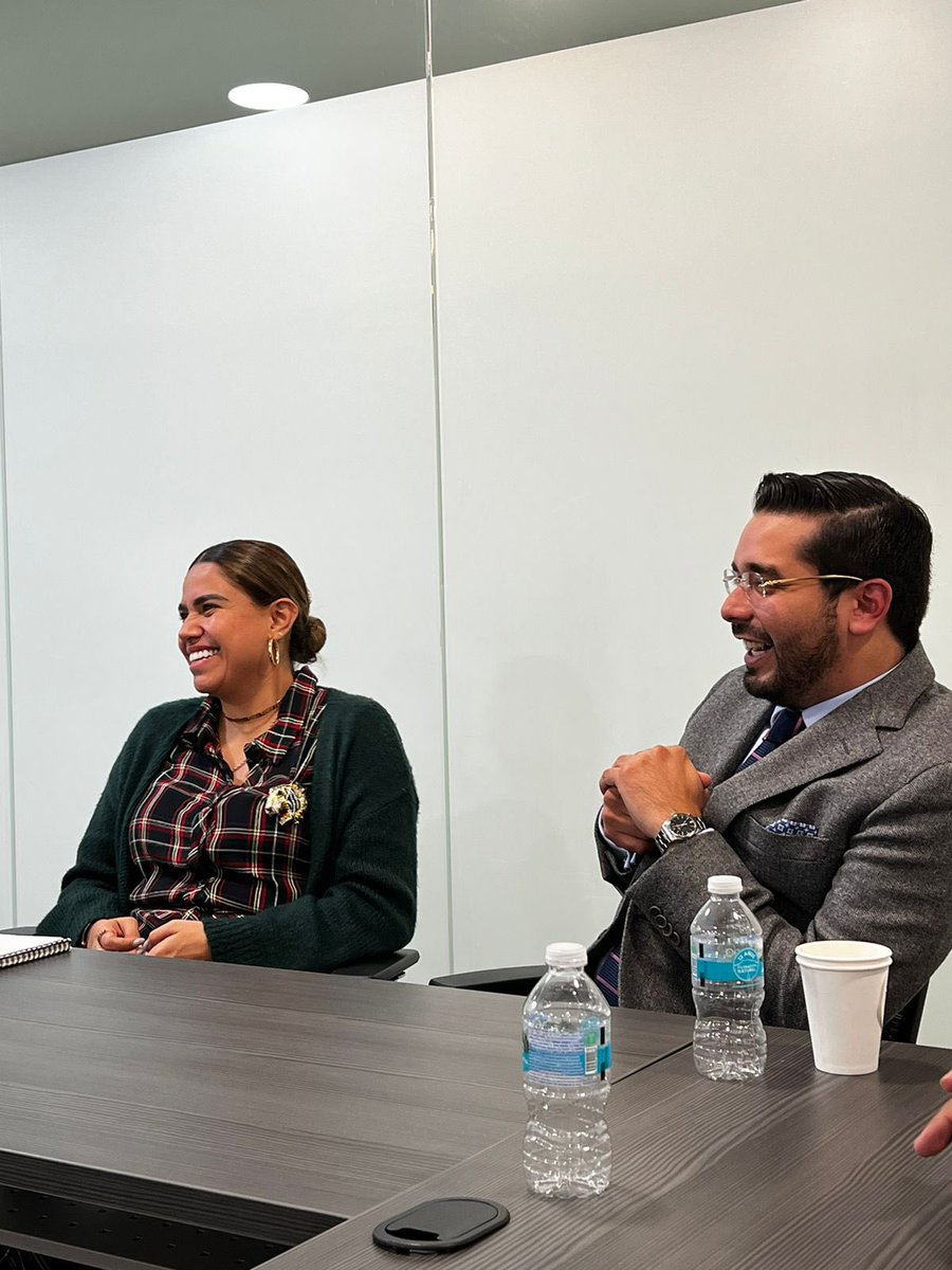 Siempre un gusto, querida <a href="/catymonreal_/">Caty Monreal</a>